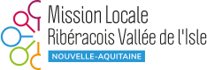 Logo Mission Locale du Ribéracois Vallée de L'Isle