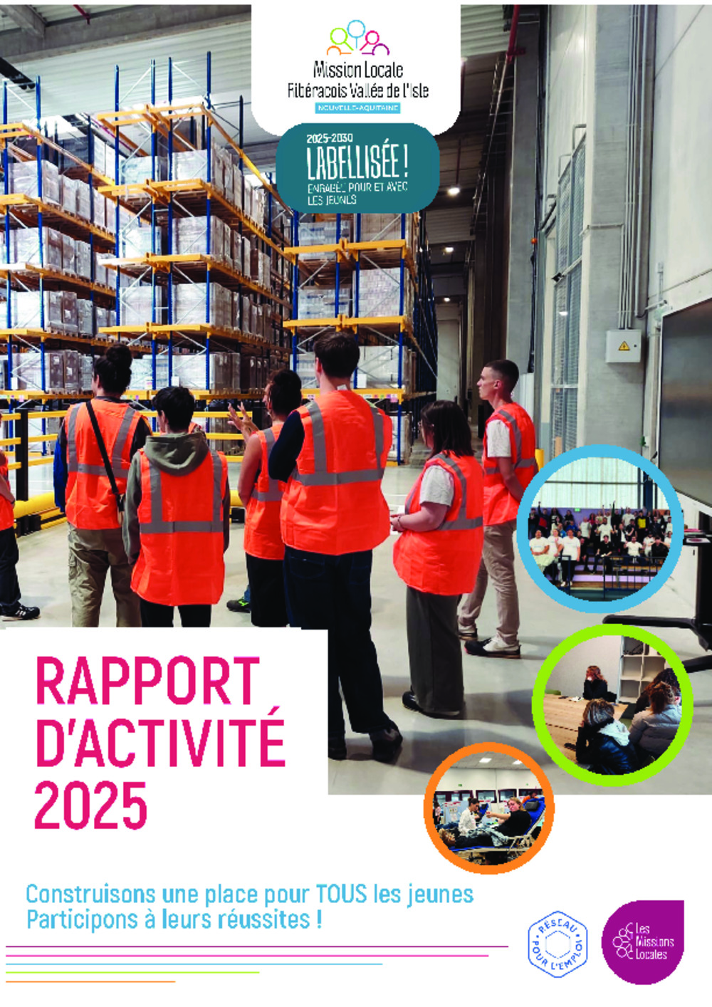 Rapport d’activité 2025